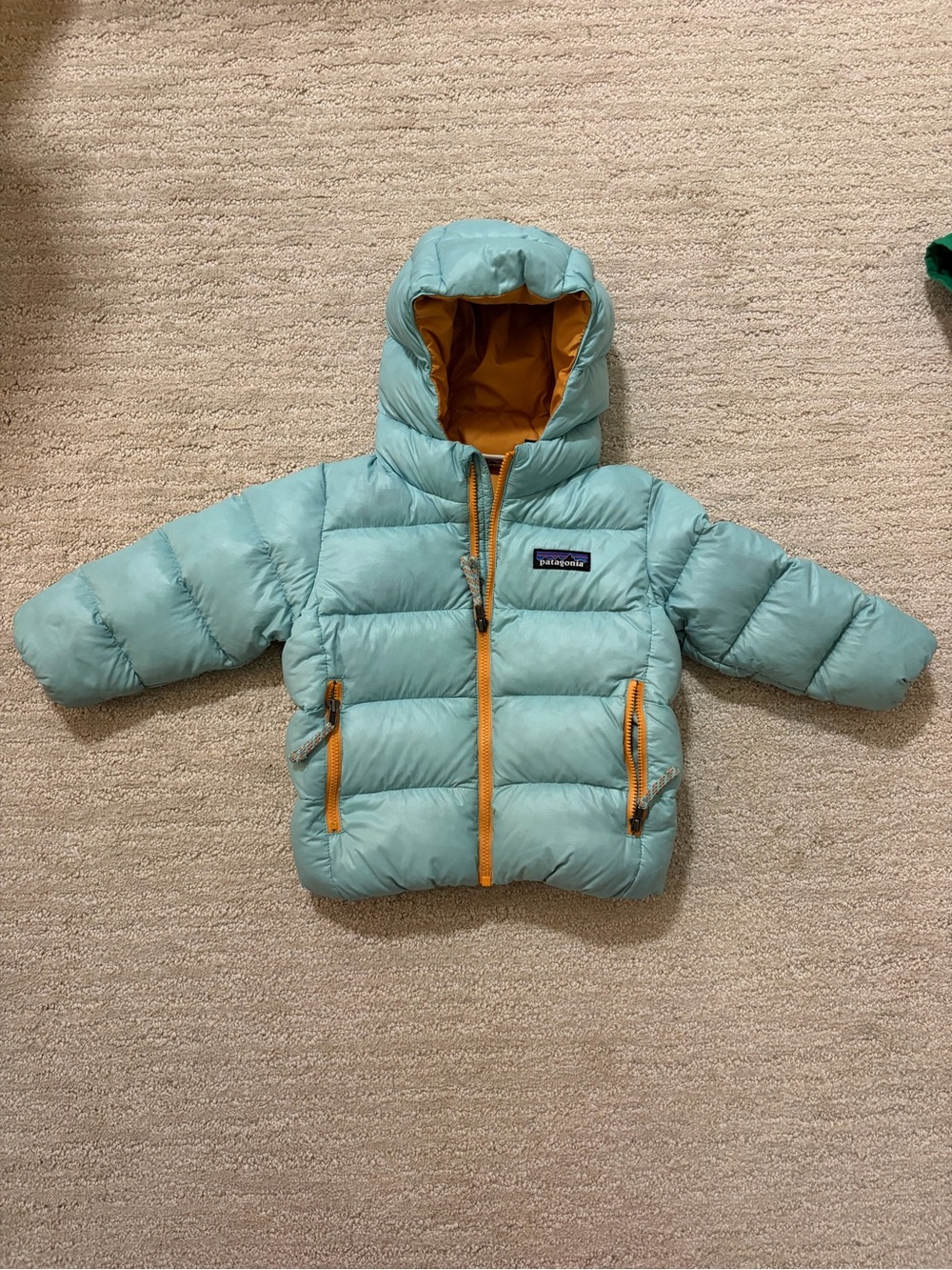 Patagonia Hi-Loft Down Sweater Hoodie Jacket